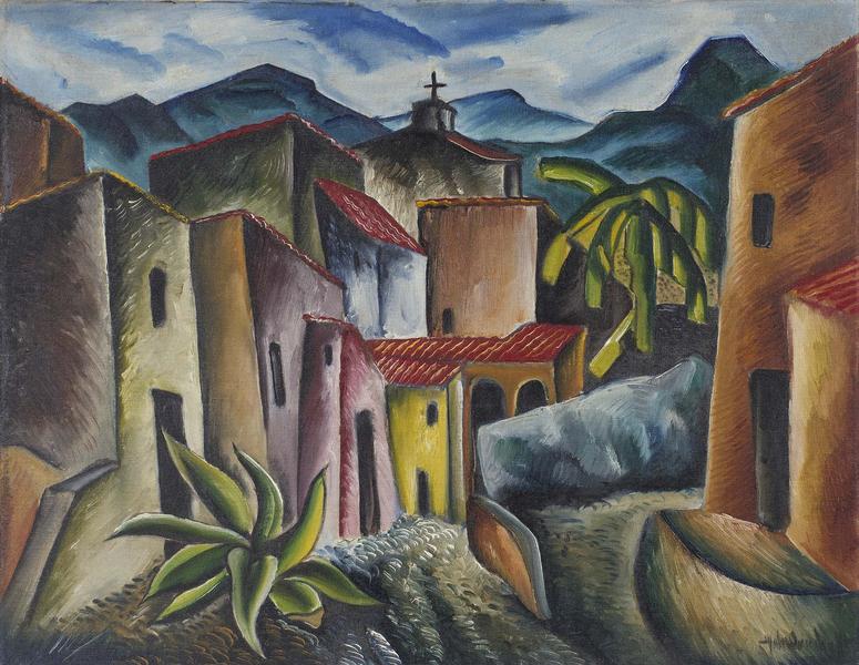 San Miguel Allende (1936) – Hale Woodruff Tablo