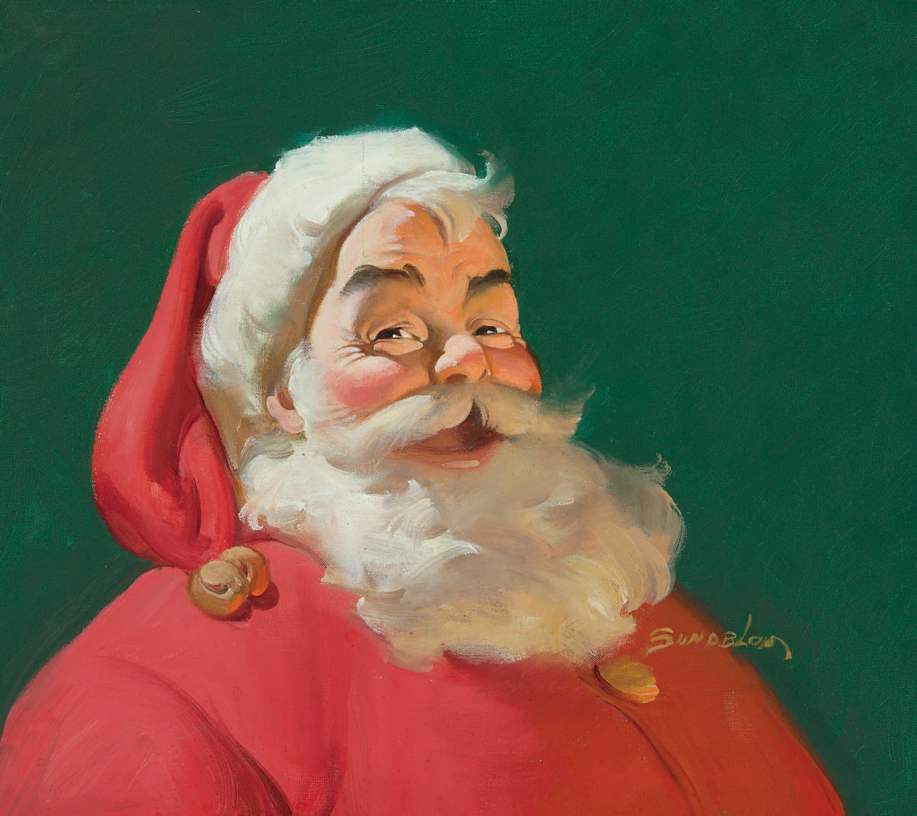 Santa - Haddon Sundblom Tablo