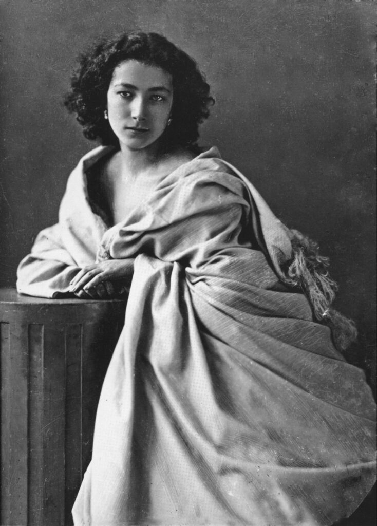 Sarah Bernhardt (1864) - Félix Nadar Tablo
