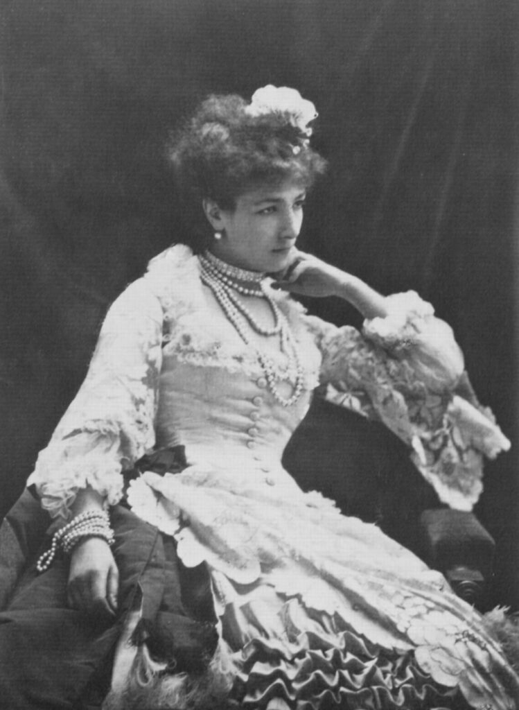 Sarah Bernhardt (1865) - Félix Nadar Tablo