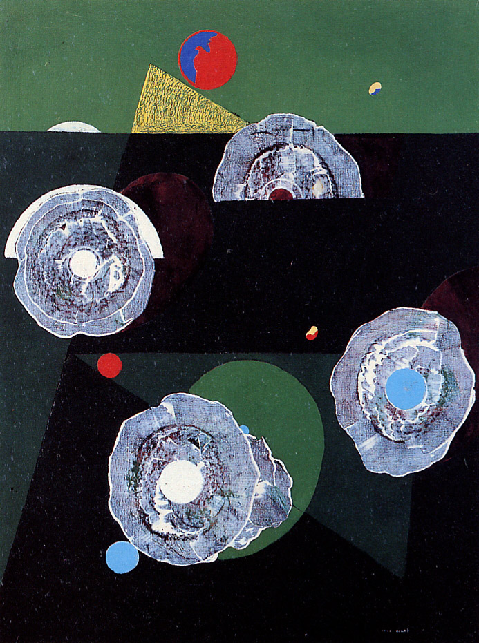 Scallops flower – Max Ernst Tablo