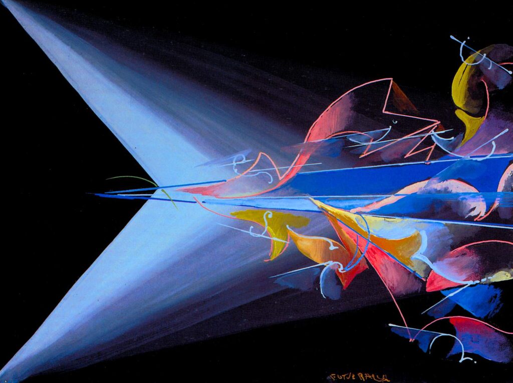 Science against Obscurantism (1920) - Giacomo Balla Tablo
