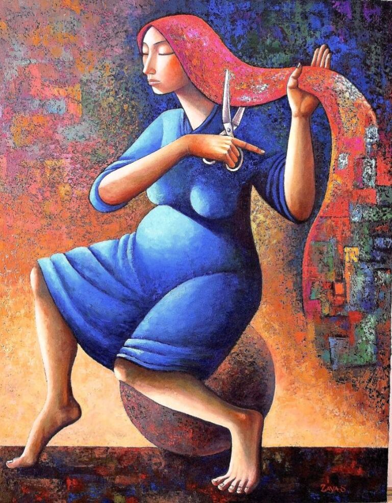 Scissor – Zaya Tablo