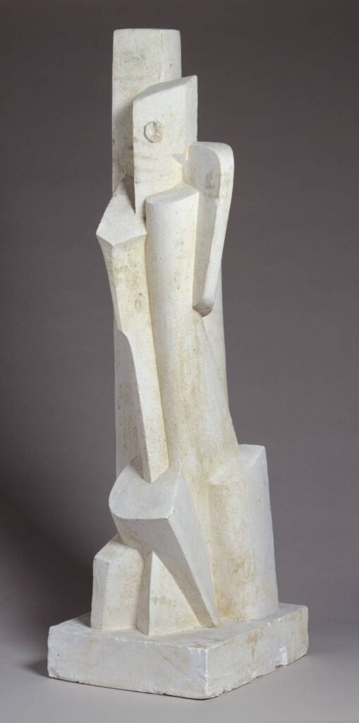 Sculpture (1916) - Jacques Lipchitz Tablo