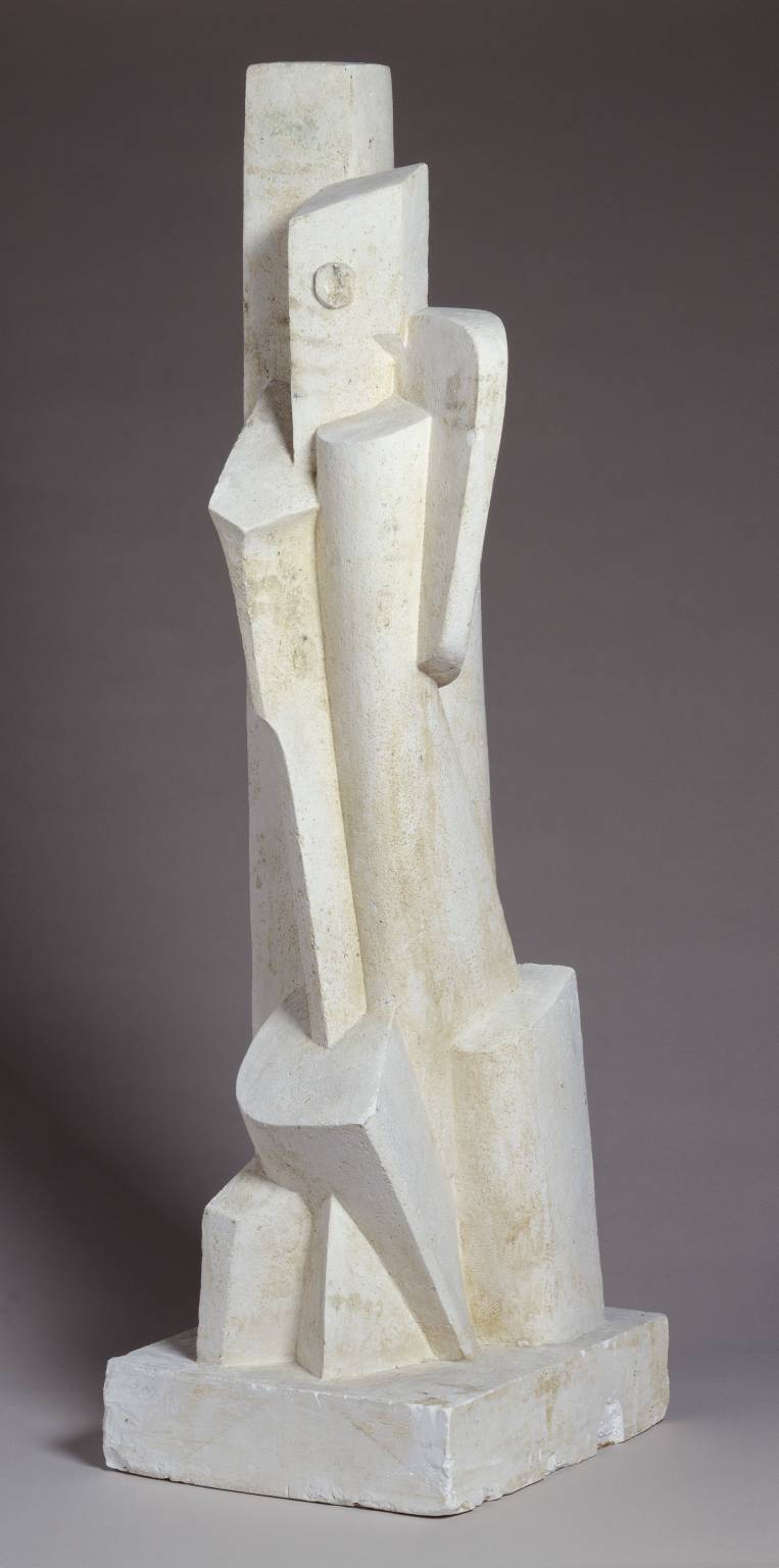 Sculpture (1916) - Jacques Lipchitz Tablo