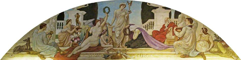 Sculpture – Walter Crane Tablo
