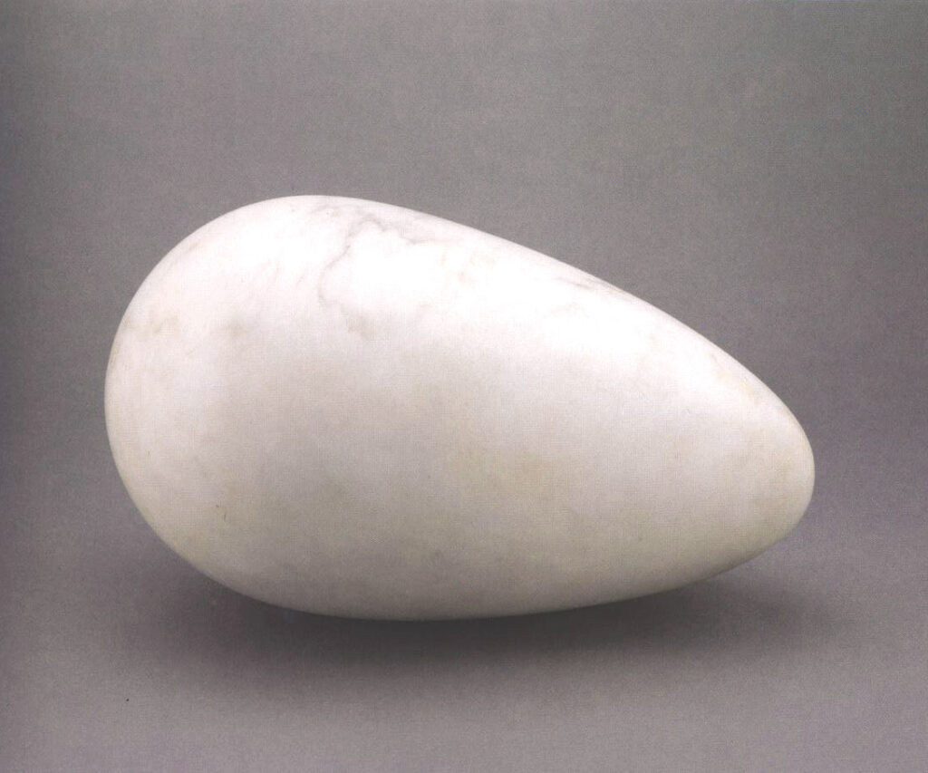 Sculpture for the Blind (Beginning of the World) (1916) - Constantin Brâncuși Tablo