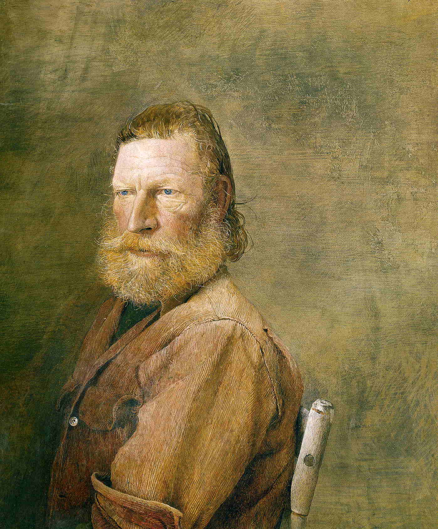 Sea Dog - Andrew Wyeth Tablo
