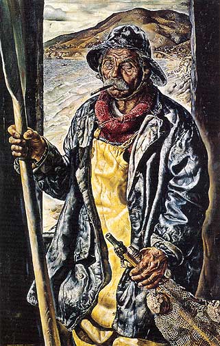 Seaman (1929) – Ivan Albright Tablo
