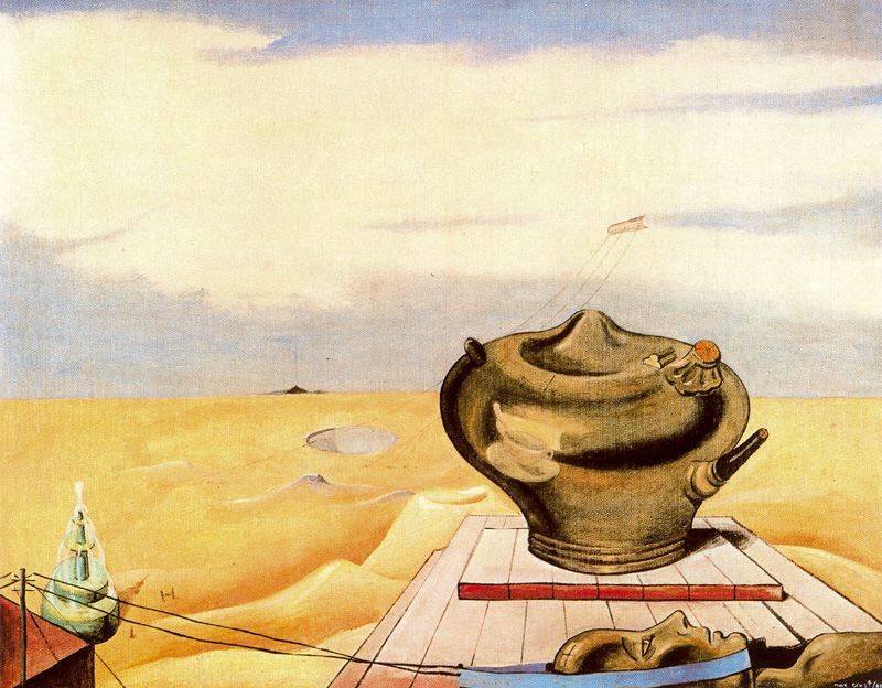 Seascape (1921) – Max Ernst Tablo