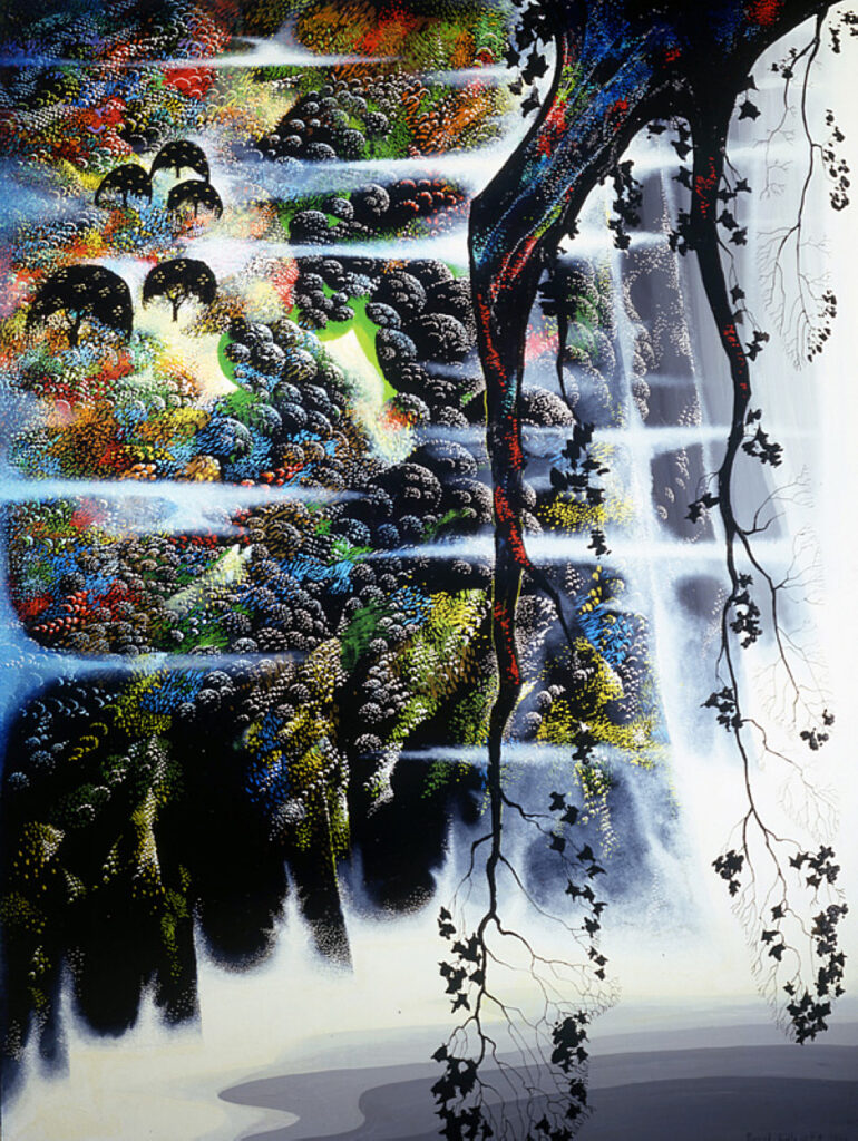 Seaside Wilderness - Eyvind Earle Tablo