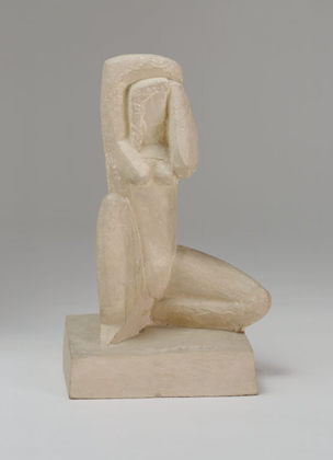 Seated Woman (1926) - Henri Laurens Tablo