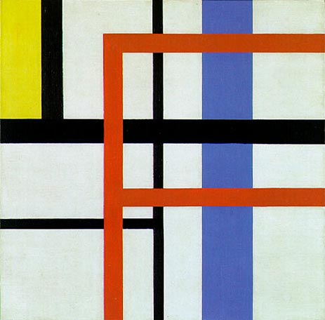 Second Theme (1937) – Burgoyne Diller Tablo