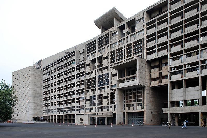 Secretariat Chandigarh (1953) - Le Corbusier Tablo
