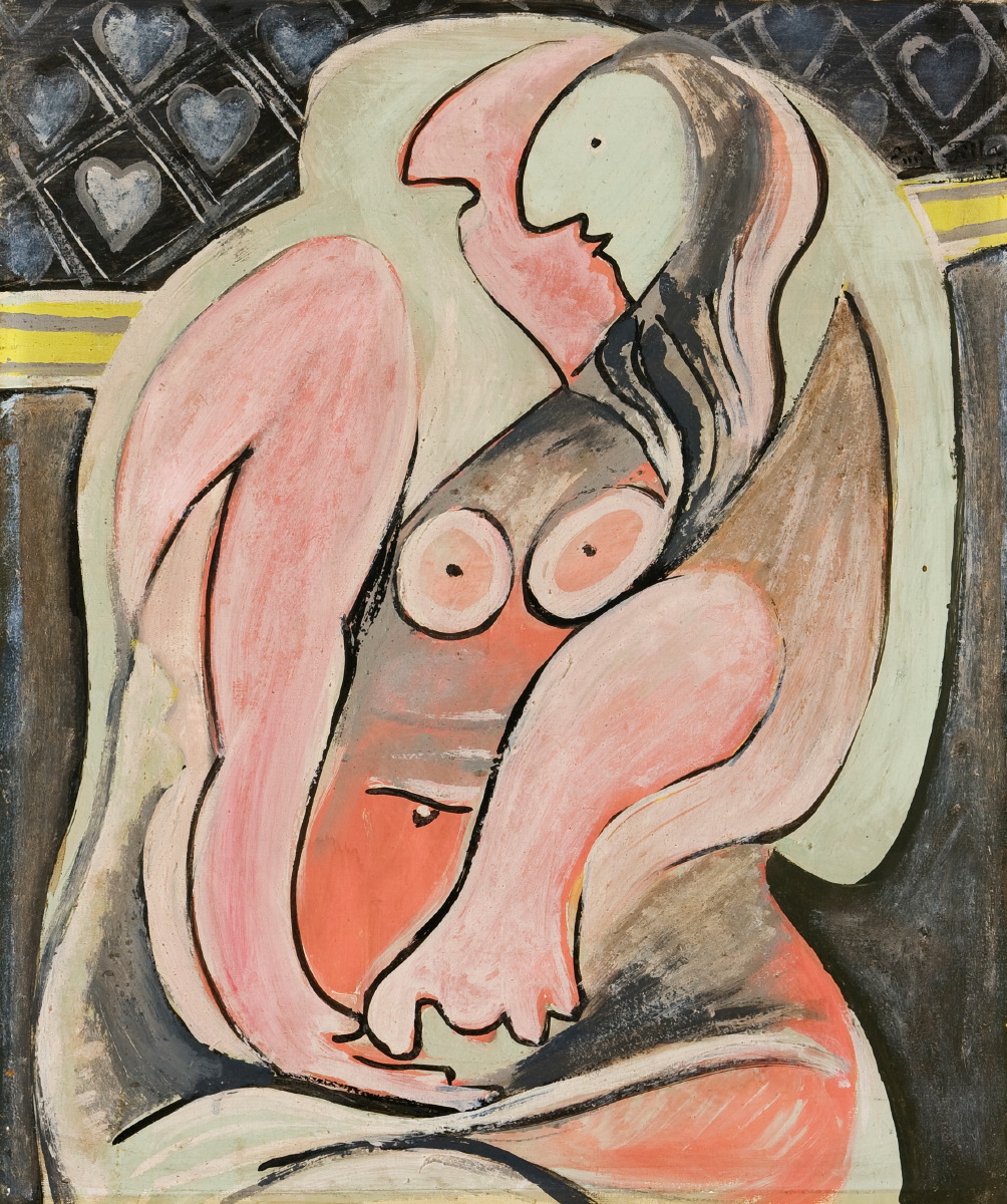 Sedící Žena (1934) - Emil Filla Tablo