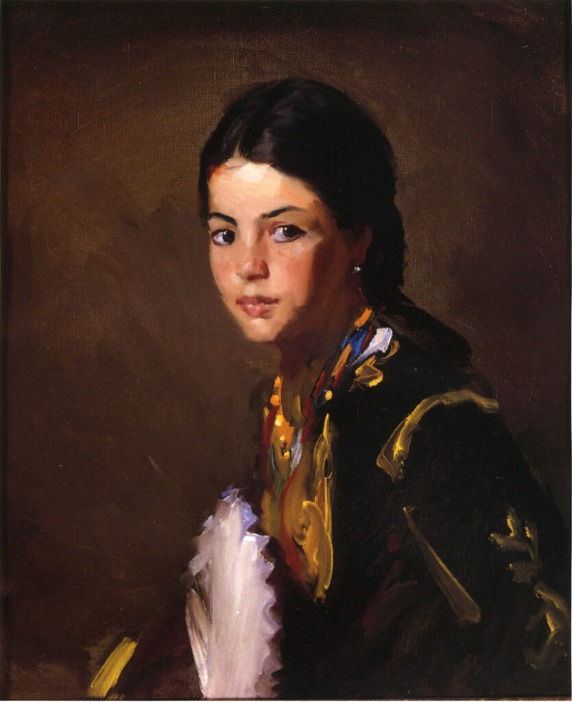 Segovian Girl (1912) - Robert Henri Tablo