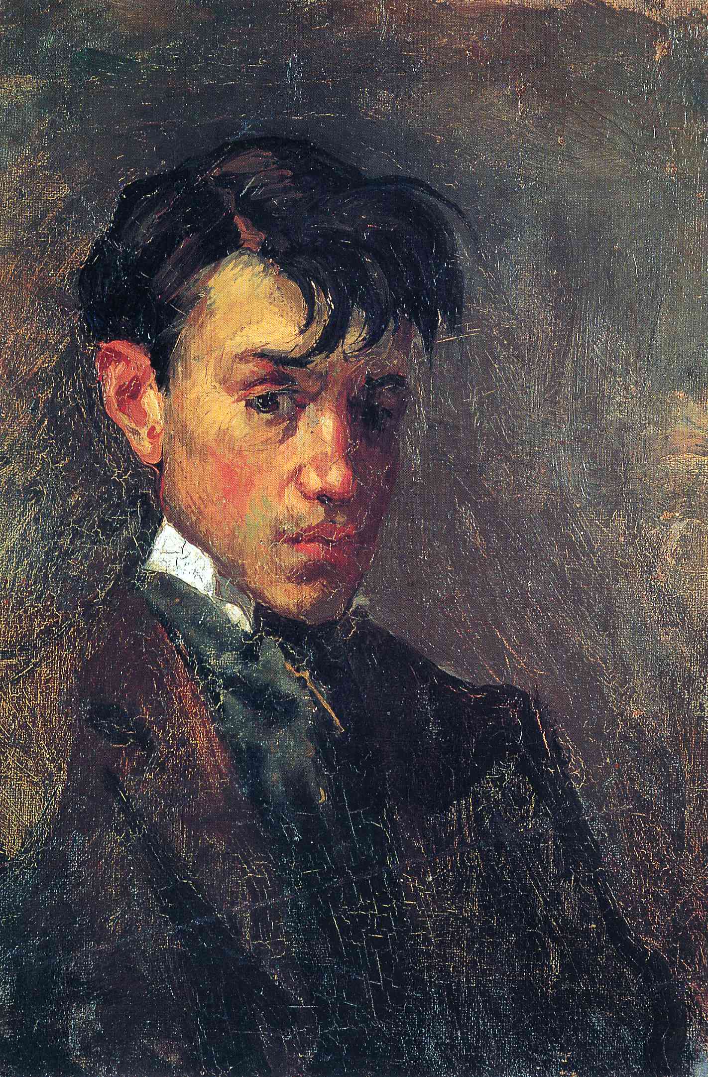 Self Portrait (1896) - Pablo Picasso Tablo