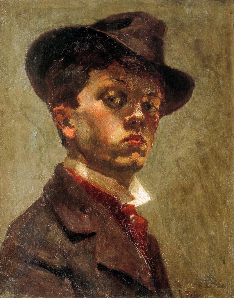 Self Portrait (1899) - Raoul Dufy Tablo