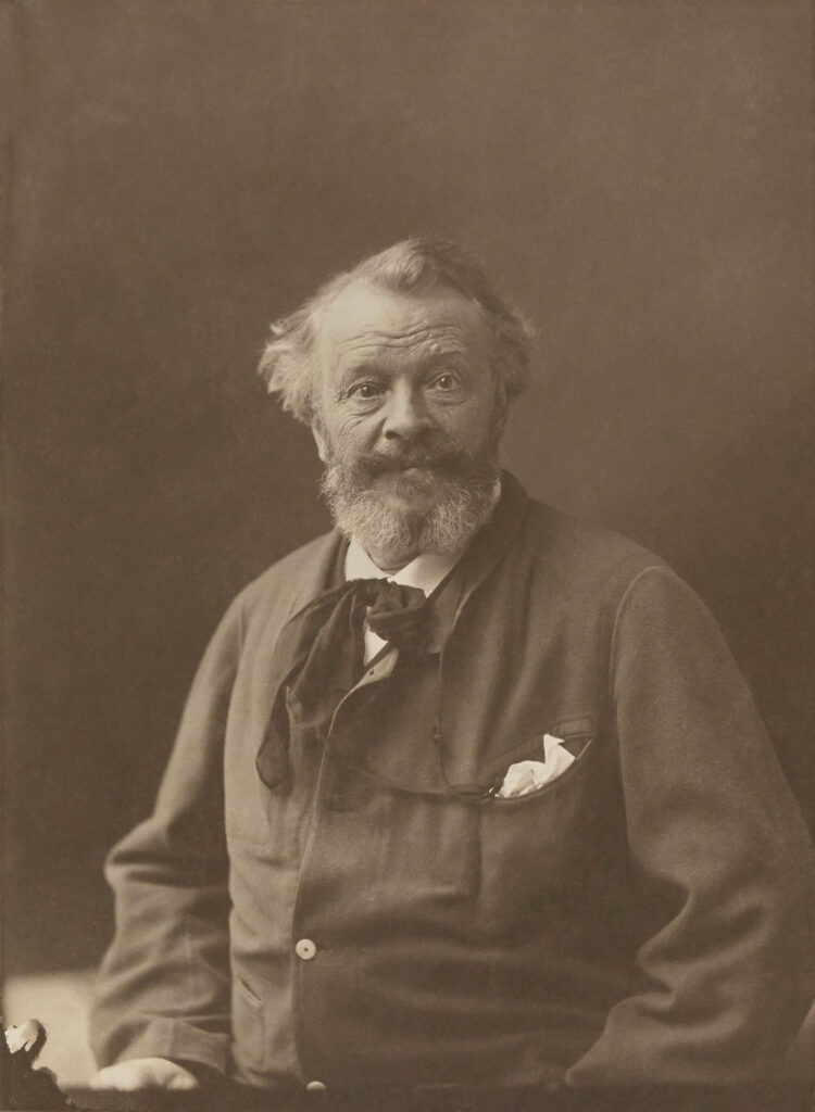 Self Portrait (1900) - Félix Nadar Tablo