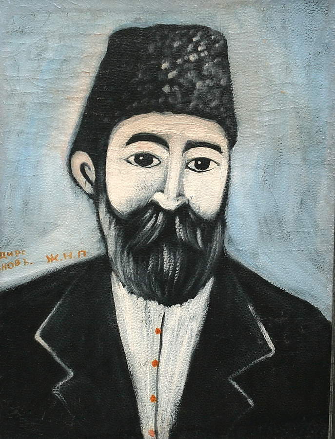Self Portrait (1900) – Niko Pirosmani Tablo