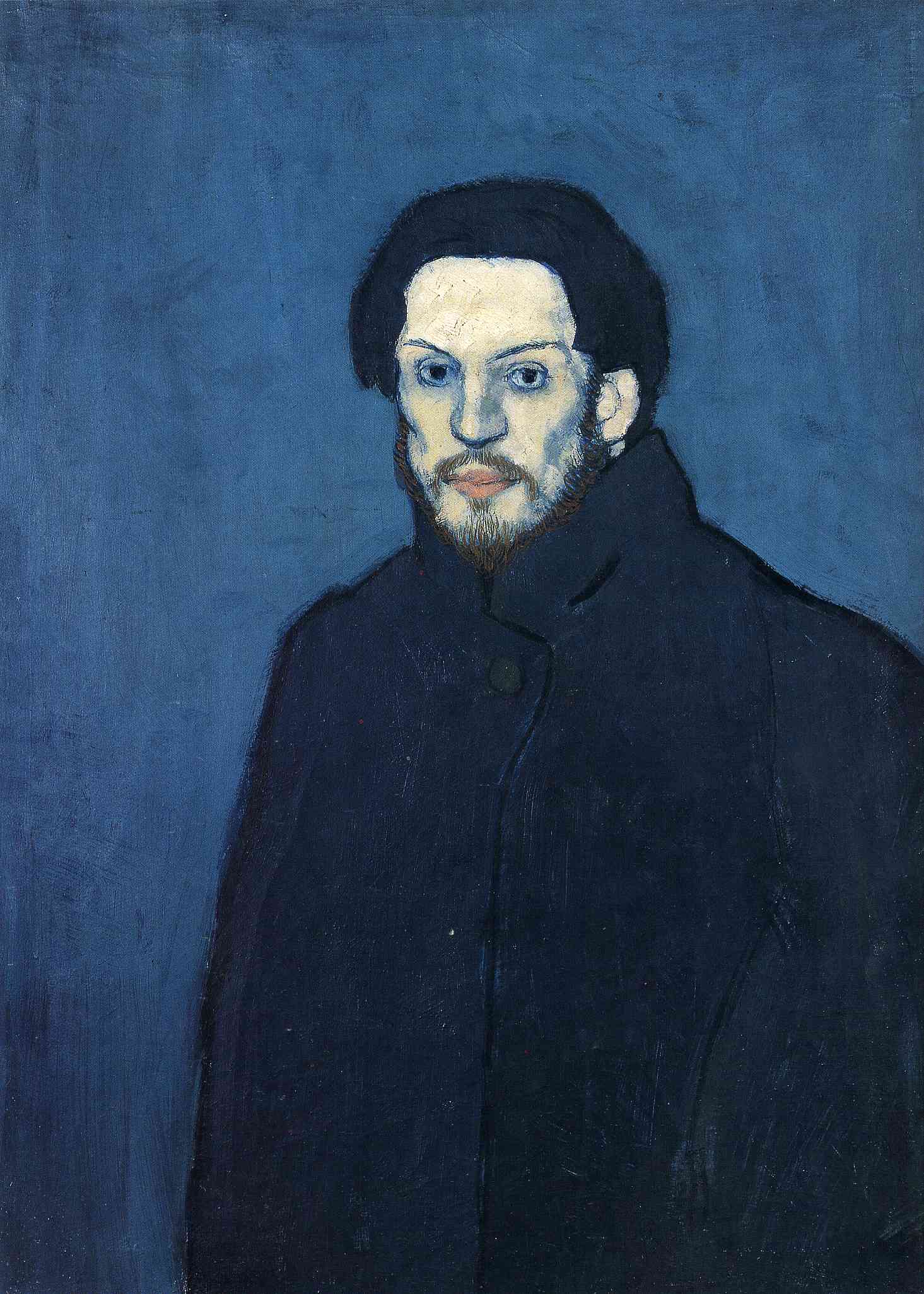 Self Portrait (1901) - Pablo Picasso Tablo