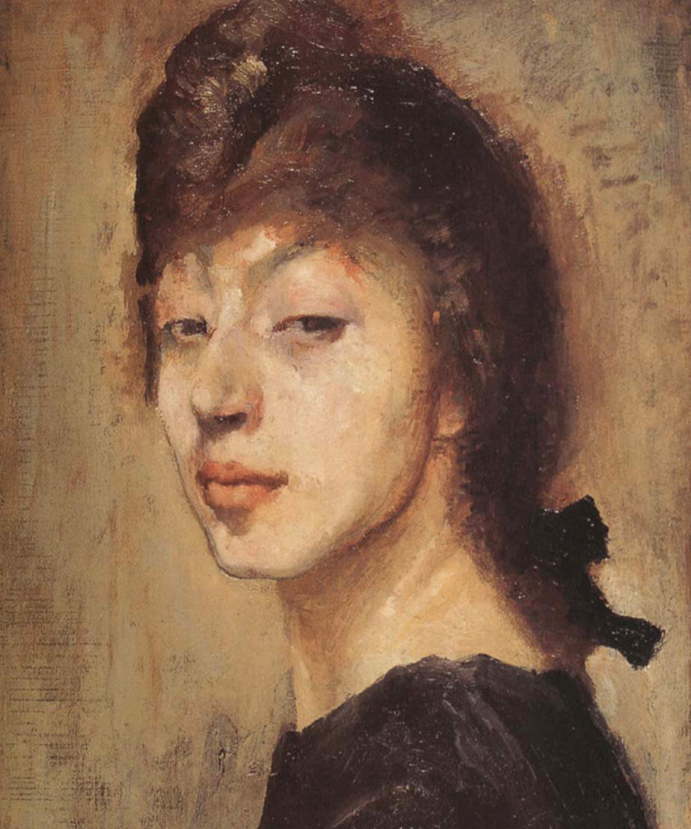 Self Portrait (1905) - Marie Laurencin Tablo