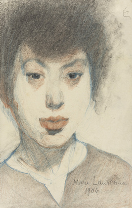 Self Portrait (1906) - Marie Laurencin Tablo
