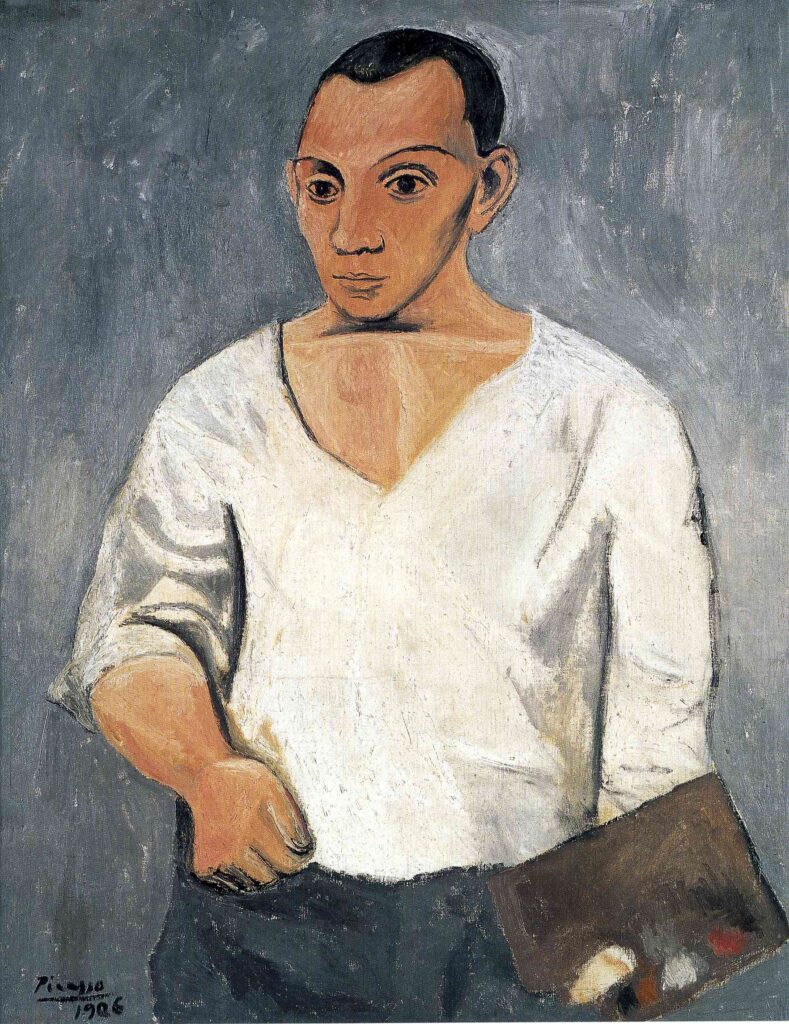 Self Portrait (1906) - Pablo Picasso Tablo