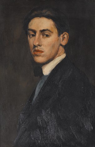 Self Portrait (1907) - Charles Demuth Tablo