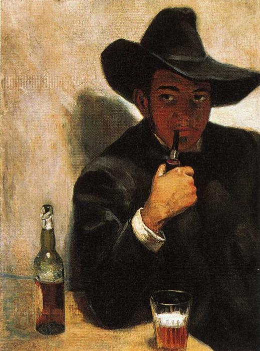 Self Portrait (1907) – Diego Rivera Tablo