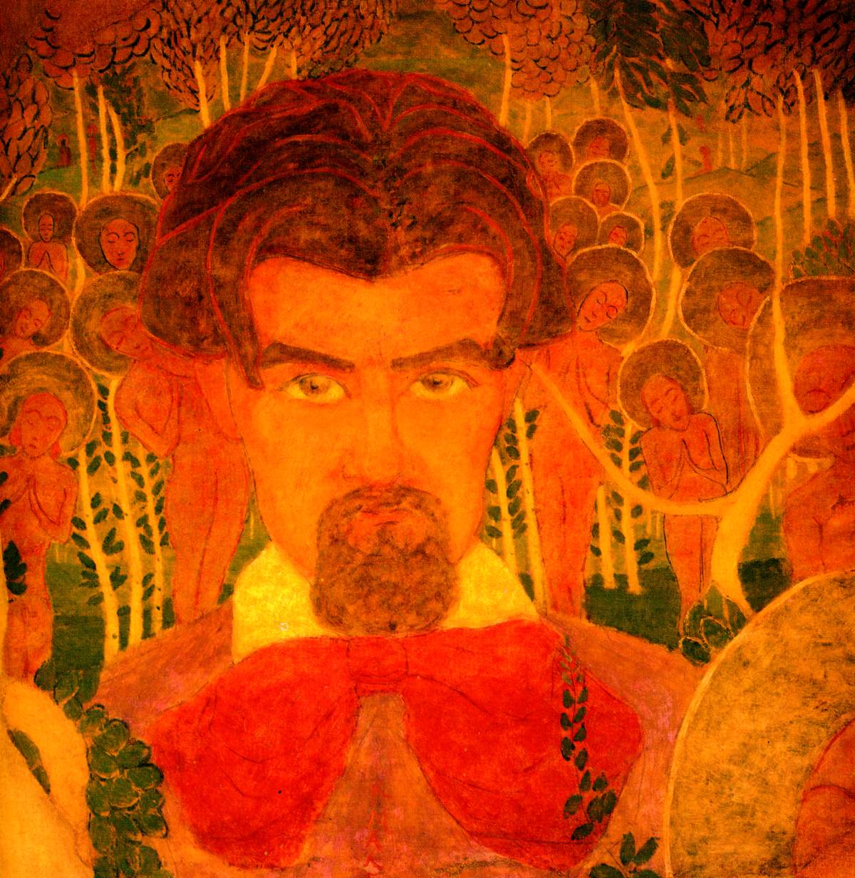 Self Portrait (1907) - Kazimir Malevich Tablo