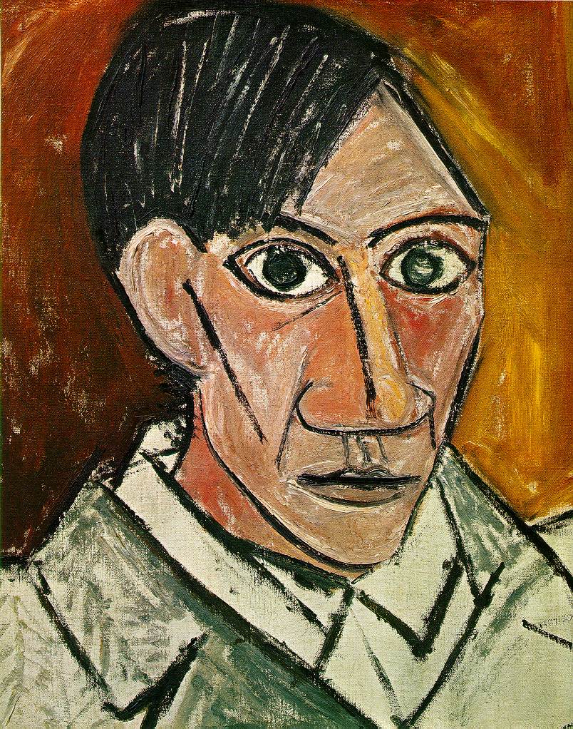 Self Portrait (1907) - Pablo Picasso Tablo