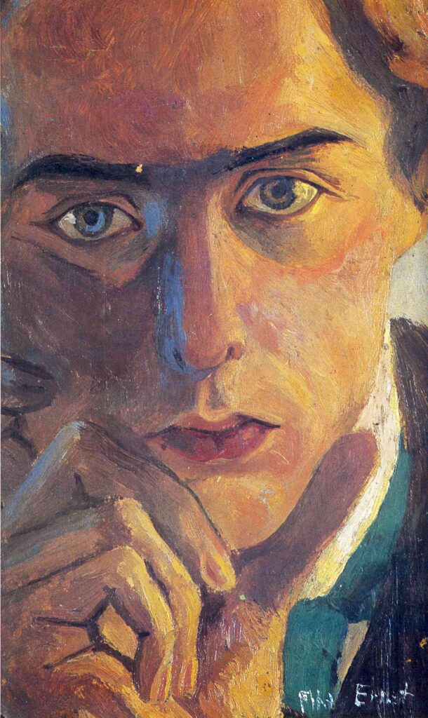 Self Portrait (1909) - Max Ernst Tablo