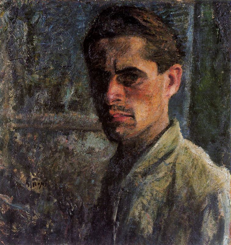 Self Portrait (1910) – Mario Sironi Tablo