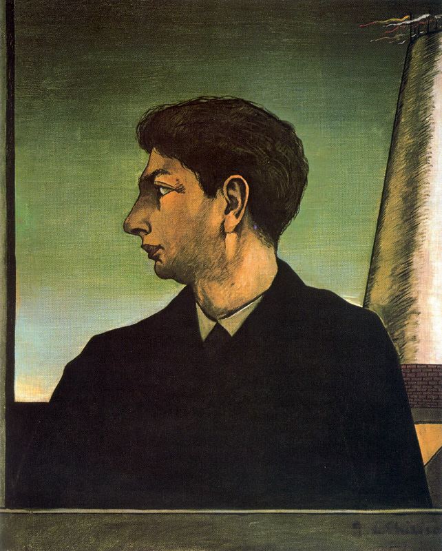 Self Portrait (1911) – Giorgio de Chirico Tablo