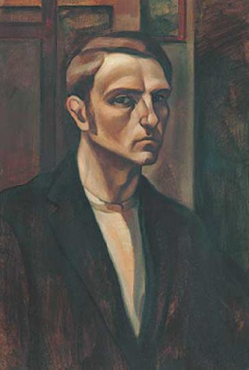Self Portrait (1914) - Kmetty János Tablo