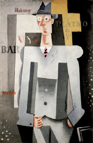 Self Portrait (1920) - Josef Čapek Tablo