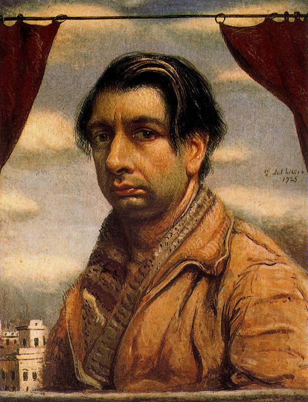 Self Portrait (1925) – Giorgio de Chirico Tablo