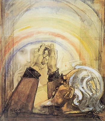 Self Portrait (1927) – Jan Toorop Tablo