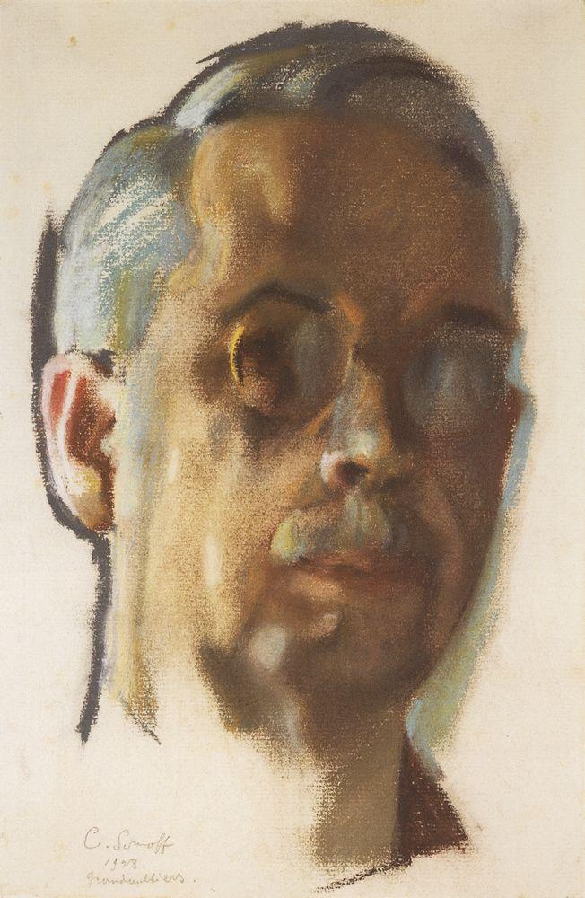 Self Portrait (1928) – Konstantin Somov Tablo