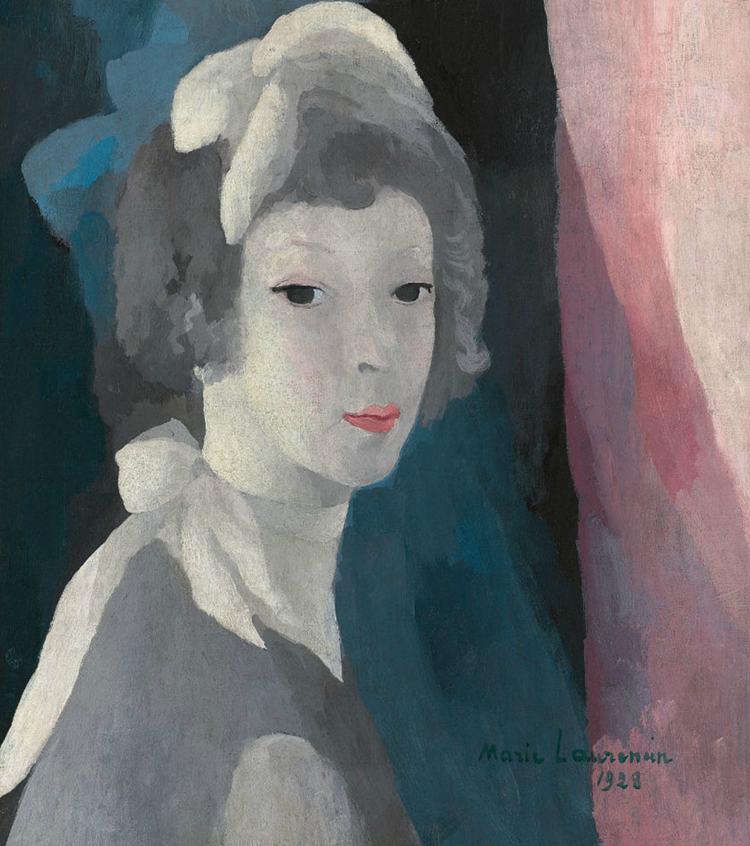 Self Portrait (1928) - Marie Laurencin Tablo