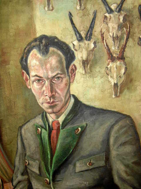 Self Portrait (1930) – Christian Schad Tablo