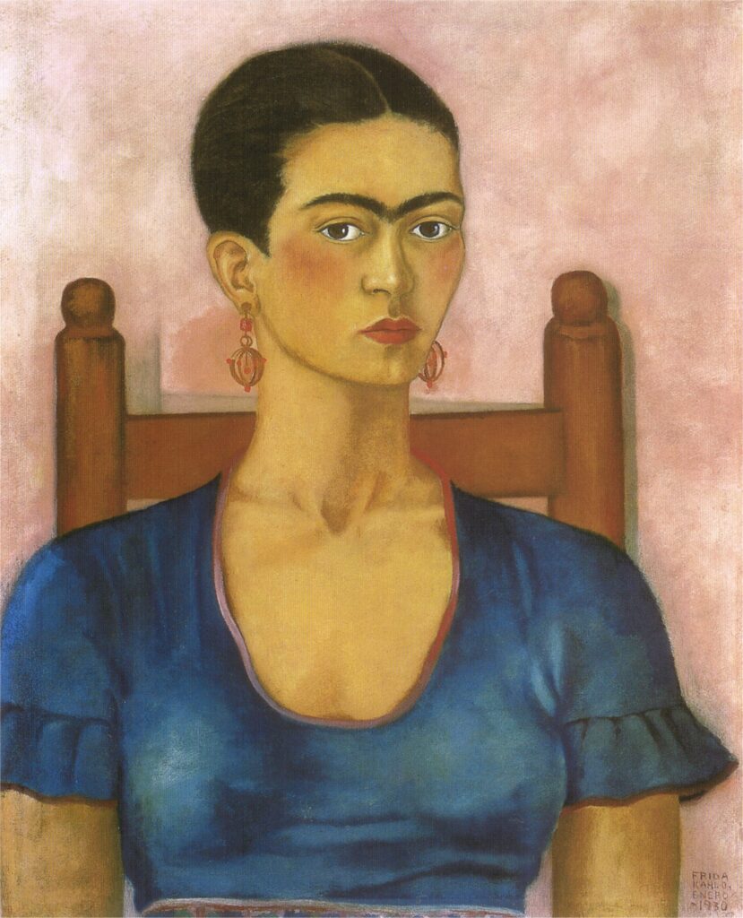 Self Portrait (1930) – Frida Kahlo Tablo