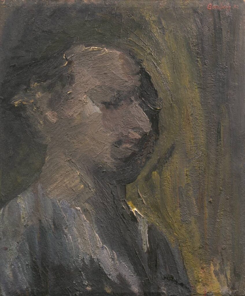 Self Portrait (1932) - David Bomberg Tablo