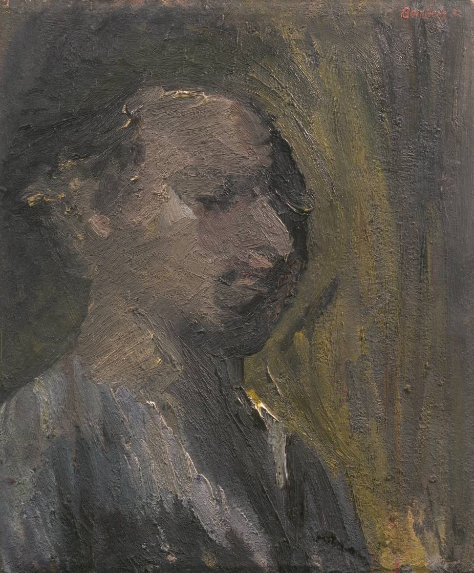 Self Portrait (1932) - David Bomberg Tablo