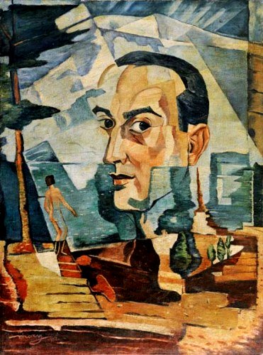 Self Portrait (1932) - M. H. Maxy Tablo