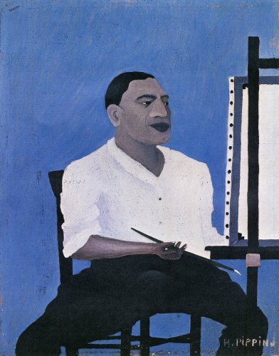 Self Portrait (1941) – Horace Pippin Tablo
