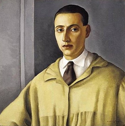 Self Portrait (1942) – Antonio Donghi Tablo