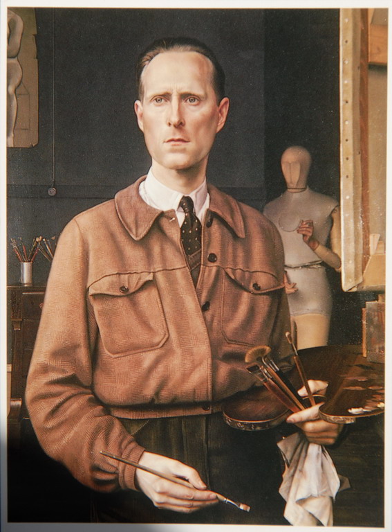 Self Portrait (1944) – Carel Willink Tablo