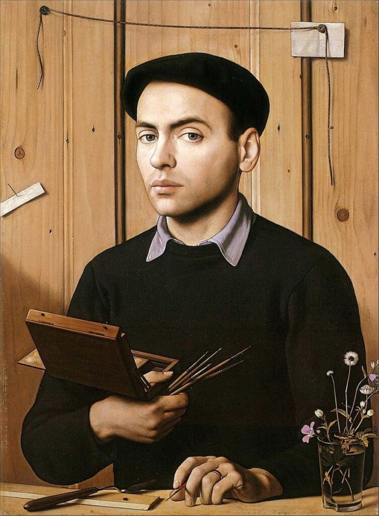 Self Portrait (1948) - Antonio Bueno Tablo